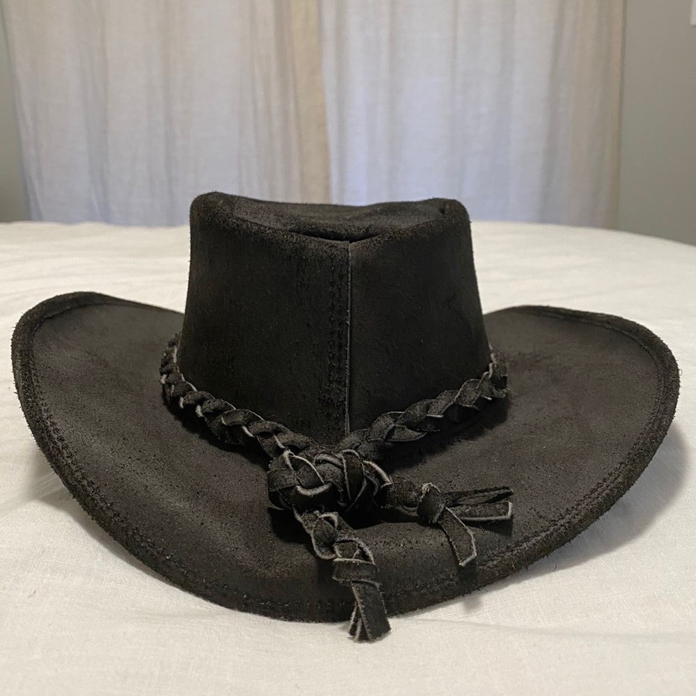 Genuine Leather Hat